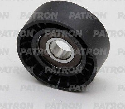 Натяжной ролик (натяжитель) приводного поликлинового ремня Patron. Артикул PT35023B