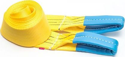 Ремень буксировочный Tplus 8/13т 5м (авто до 4.5 т) петля/петля. Артикул T000139