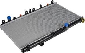 Радиатор охлаждения двигателя Zentparts. Артикул Z20466