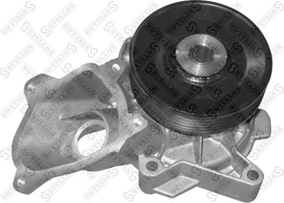Помпа (водяной насос) Stellox для Land Rover Freelander I 2000-2006. Артикул 4500-0186-SX