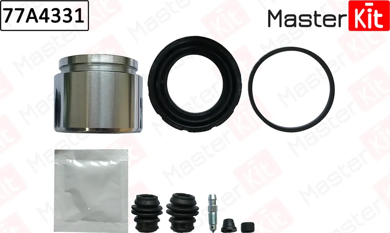 Ремкомплект тормозного суппорта+поршень перед прав/лев (Master KIT). Артикул 77A4331