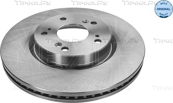 Тормозной диск Meyle Original передний для Honda Civic IX 2012-2016. Артикул 31-15 521 0059