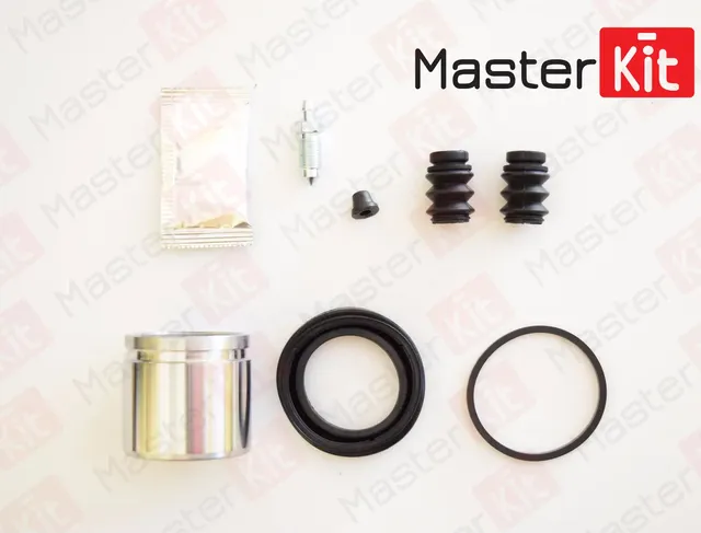 Ремкомплект тормозного суппорта + поршень | перед | (Master KIT). Артикул 77A1647