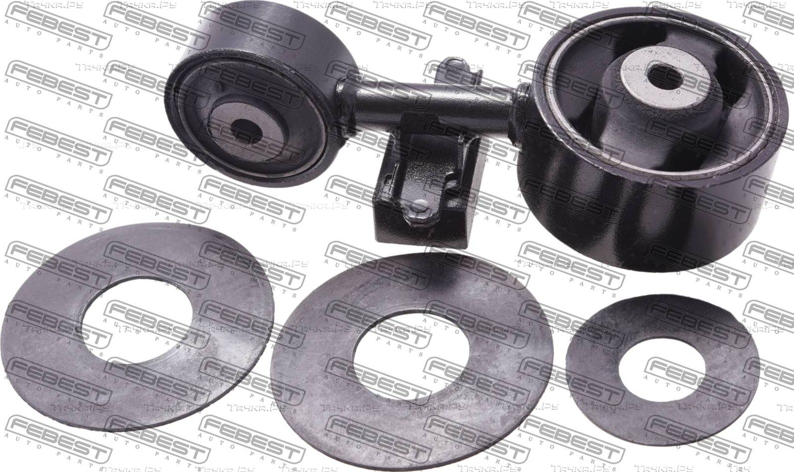 Подушка (опора) двигателя Febest передняя правая для Toyota Camry 40 (V40, XV40) 2006-2011. Артикул TM-ACV40RH