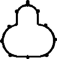 Прокладка впускного коллектора Corteco. Артикул 450128H