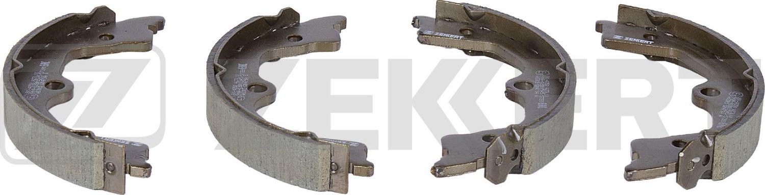 Тормозные колодки (стояночная тормозная система) Zekkert. Артикул BK-4350