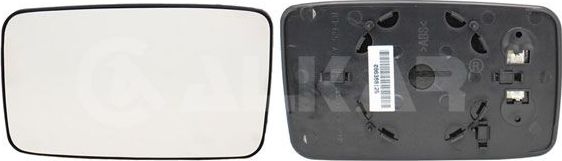 Зеркальное стекло бокового зеркала Alkar левое для SEAT Ibiza II 1993-1999. Артикул 6431125