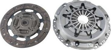 Сцепление (комплект) OSSCA для Ford Focus I 1998-2004. Артикул 19182