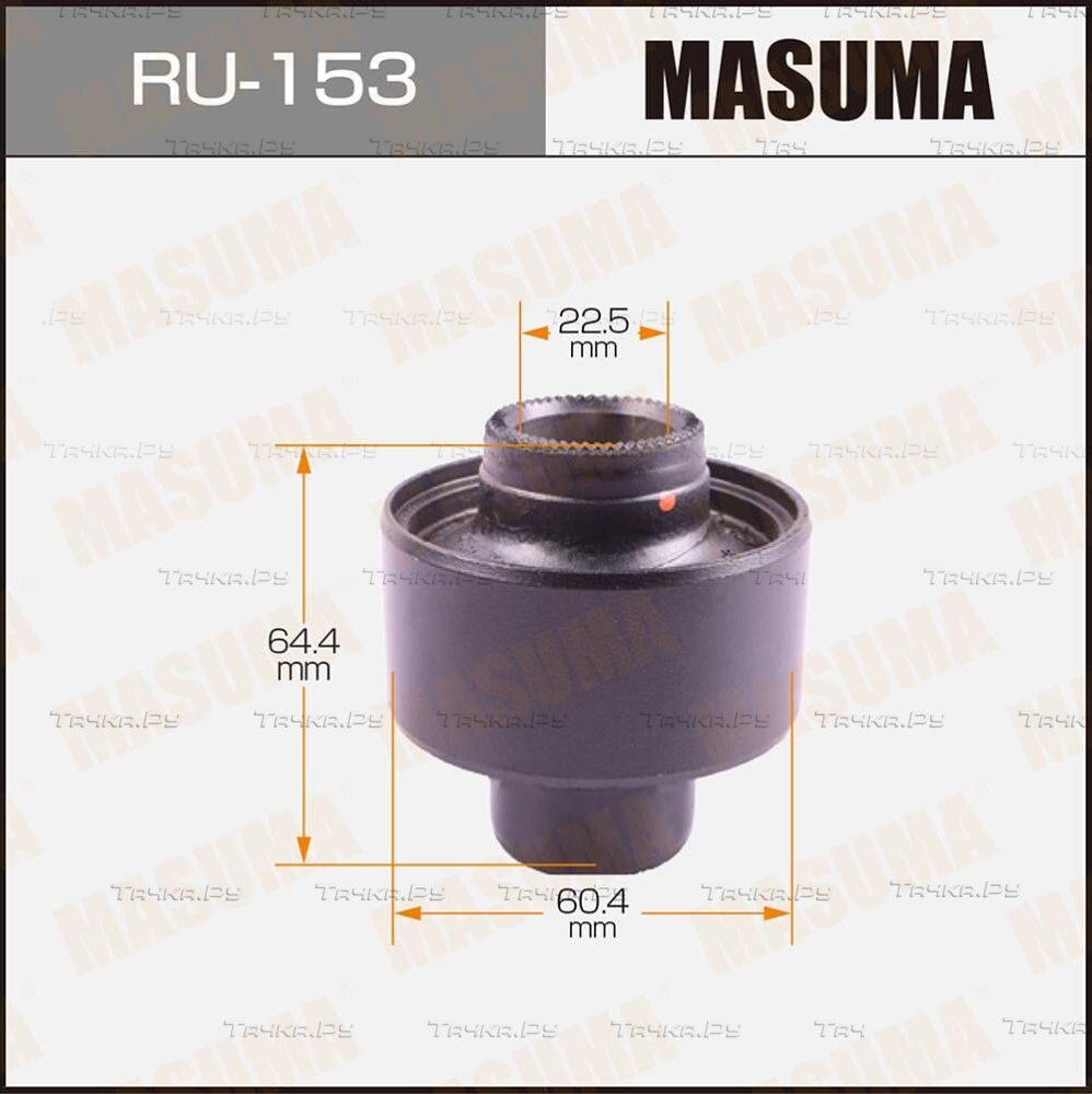 Сайлентблок переднего рычага подвески Masuma. Артикул RU-153
