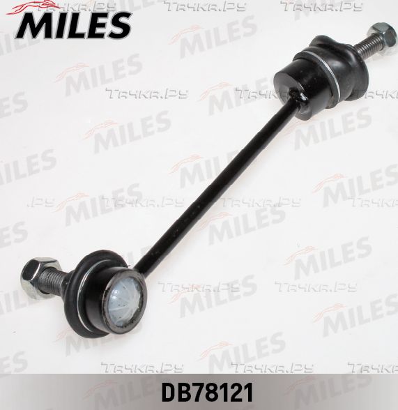 Стойка (тяга) стабилизатора Miles (сталь). Артикул DB78121