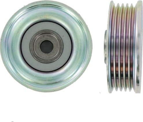 Натяжной ролик (натяжитель) приводного поликлинового ремня SKF для Mitsubishi Carisma I 1996-2003. Артикул VKM 65016