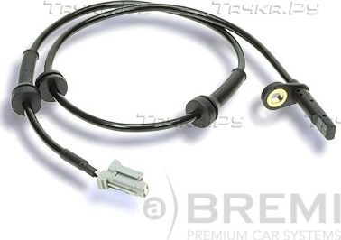 Датчик ABS Bremi передний для Renault Koleos I 2008-2016. Артикул 50968