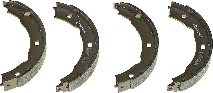 Тормозные колодки (стояночная тормозная система) Brembo ESSENTIAL LINE. Артикул S 61 540