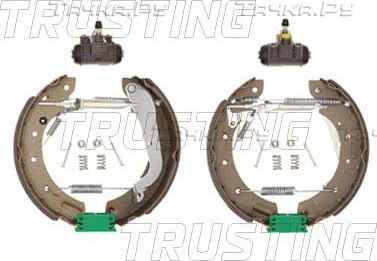 Тормозные колодки Trusting -. Артикул 6220