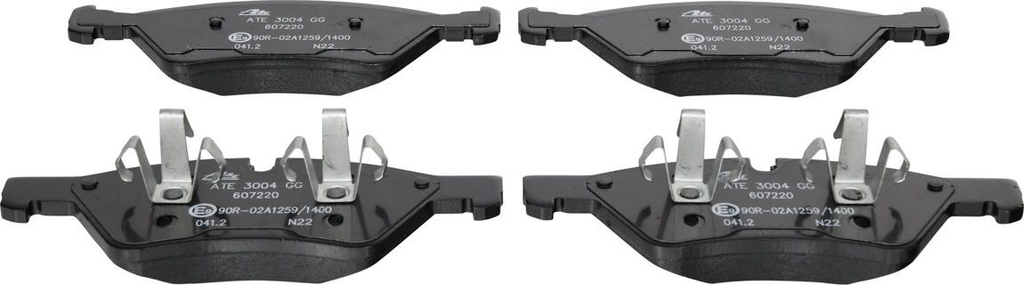 Тормозные колодки ATE. Артикул 13.0460-7220.2