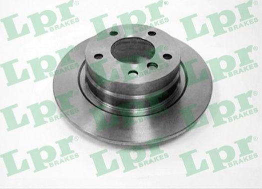 Тормозной диск LPR. Артикул B2004P