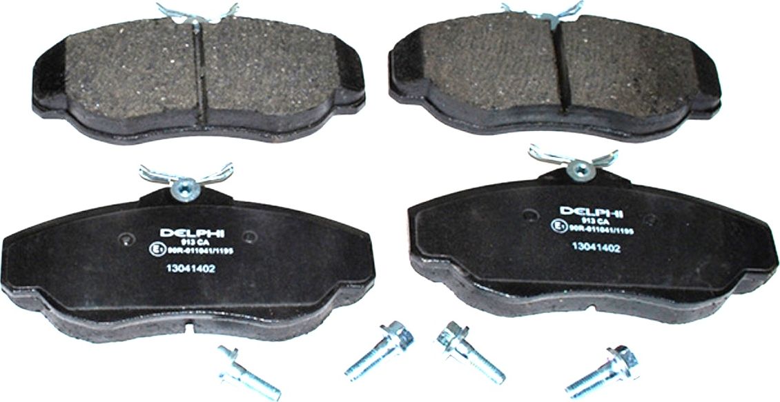 Тормозные колодки Delphi (Low-Metallic). Артикул LP913