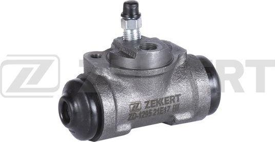 Тормозной цилиндр Zekkert (Чугун) задний для Toyota Lite Ace IV 1992-1995. Артикул ZD-1295