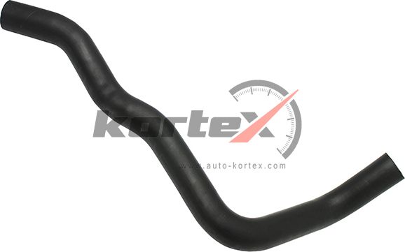 Патрубок радиатора верхний (Kortex). Артикул KRP102