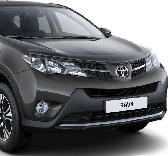 Дефлектор Toyota (оригинал) для капота Toyota RAV4 IV 2013-2015 Прозрачный. Артикул PZQ15-42100