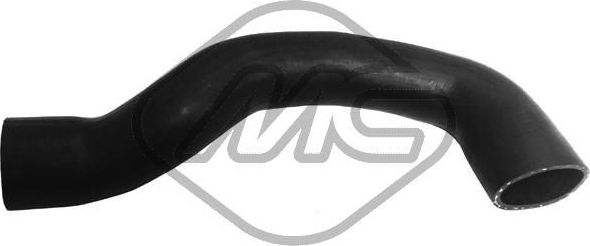 Патрубок интеркулера Metalcaucho для Opel Vectra C 2004-2009. Артикул 09823