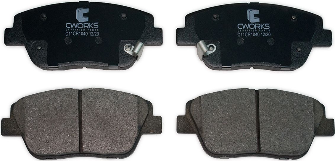 Тормозные колодки Cworks. Артикул C11CR1040