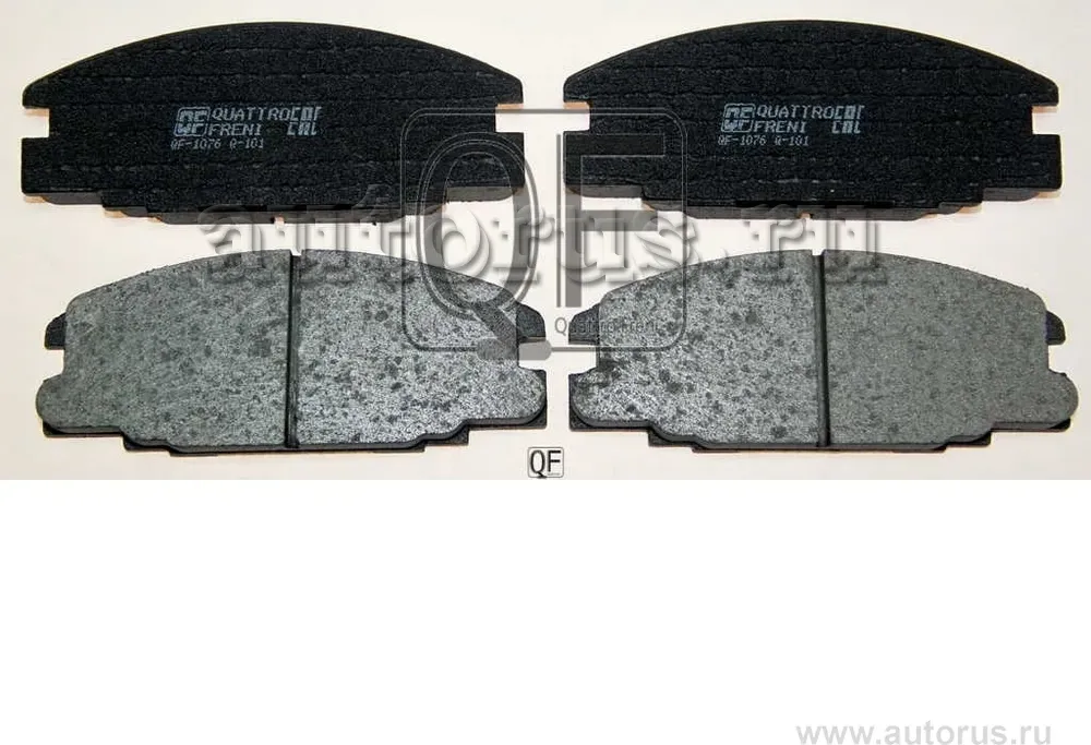 Колодки торм. передн. (Quattro Freni). Артикул QF57600