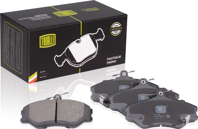 Тормозные колодки Trialli. Артикул PF 0848