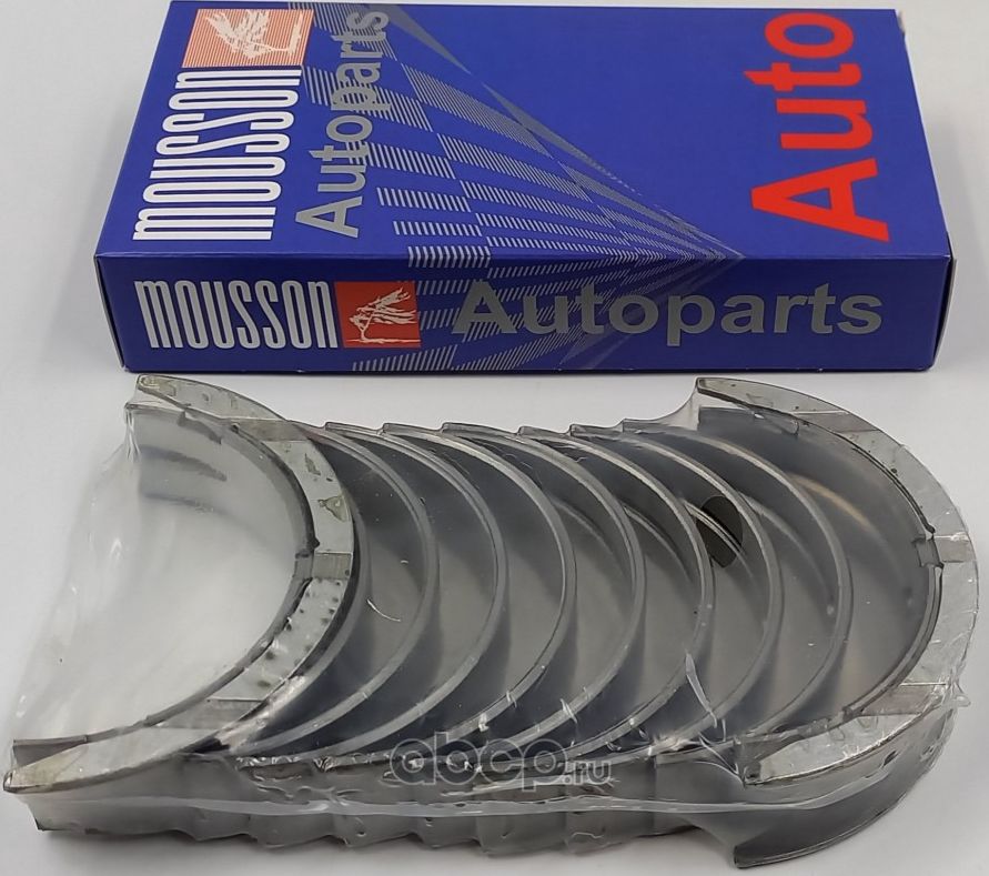 Вкладыши коленвала коренные Range Rover 3.6 DT комплект (Mousson) Mousson. Артикул SBR368STD