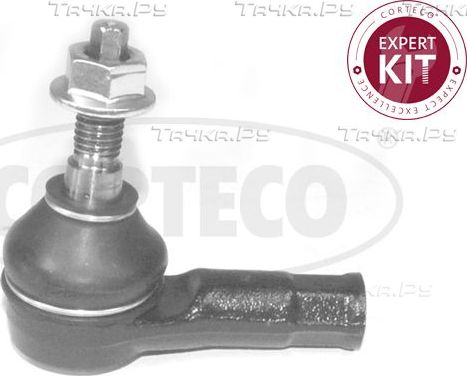 Наконечник рулевой тяги Corteco правый/левый для Chevrolet Aveo II 2011-2015. Артикул 49401882