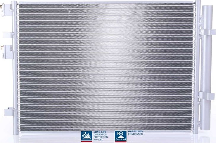 Радиатор кондиционера (конденсатор) Nissens (алюминий). Артикул 940405