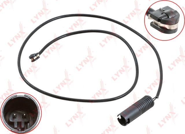 Датчик износа тормозных колодок  LYNXauto задний для BMW Z3 I 1995-2003. Артикул BW-1092