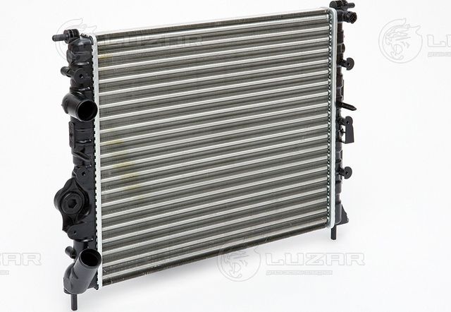 Радиатор охлаждения двигателя Luzar для Renault Scenic II 1999-2003. Артикул LRc RELo04334