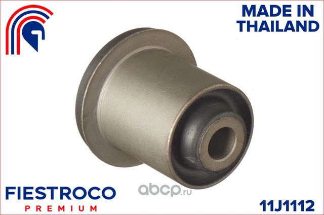 Сайлентблок рычага MITSUBISHI PAJERO III/IV 00- пер.подв. (Fiestroco). Артикул 11j1112