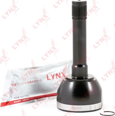 Шрус наружный (граната) LYNXauto. Артикул CO-5735