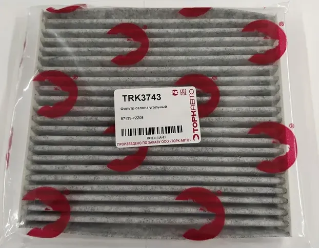 Фильтр салона (Tork). Артикул TRK3743