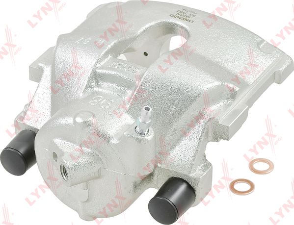 Тормозной суппорт LYNXauto передний правый для Toyota Avensis I 1997-2003. Артикул BA-2702