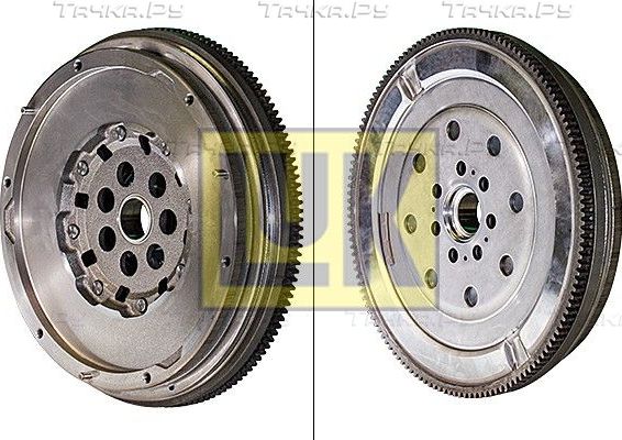 Маховик LuK DMF для Mitsubishi Outlander XL 2006-2012. Артикул 415 0489 10