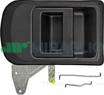 Ручка двери Miraglio правая для IVECO Daily III 2000-2006. Артикул 80/487