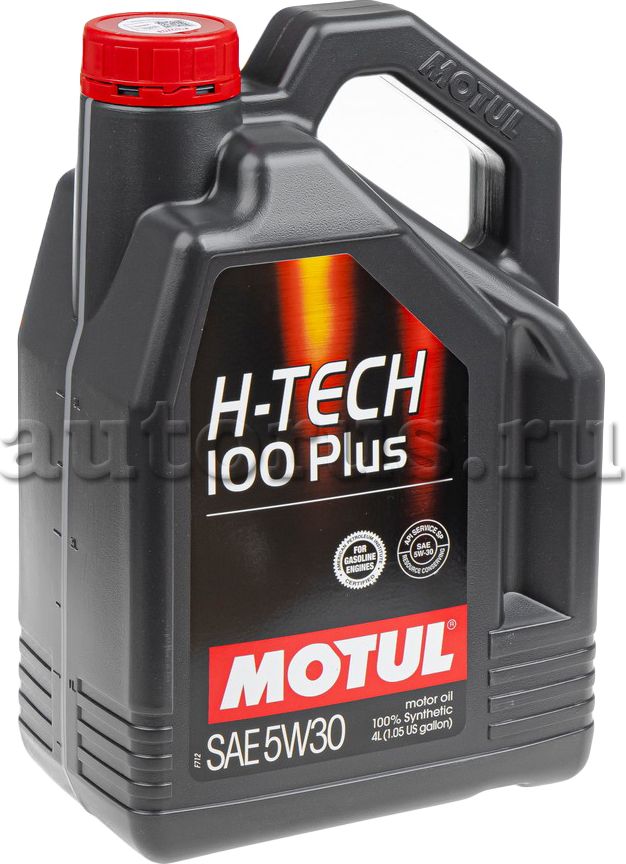 Масло моторное H-TECH100PLUS5W30SP5W30 синт.4л MOTUL. Артикул 112142