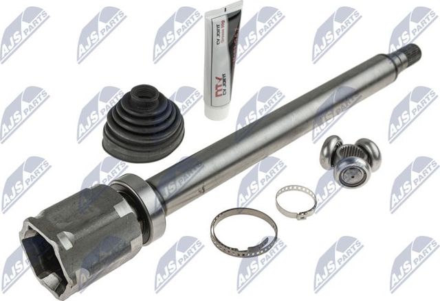 Шрус внутренний (граната) NTY передний правый для Volvo S80 II 2006-2016. Артикул NPW-VV-078