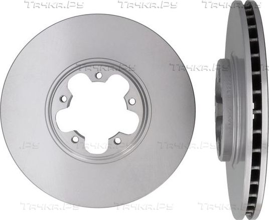 Тормозной диск Kamoka передний для Ford Transit VI 2000-2006. Артикул 1032226