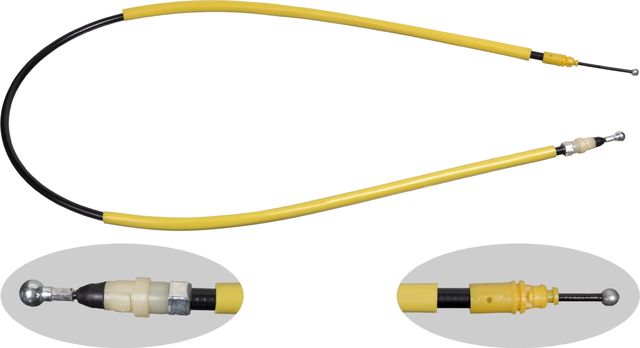 Трос ручника (тросик ручного тормоза) Febi Bilstein задний правый для Renault Trafic II 2001-2014. Артикул 33168