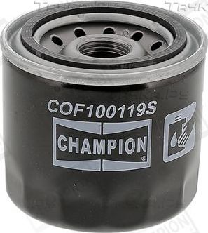 Масляный фильтр Champion для Mitsubishi Space Runner II 1999-2003. Артикул COF100119S