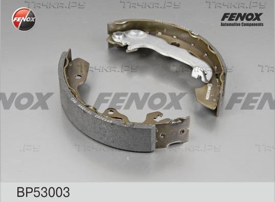 Тормозные колодки Fenox задние для Ford Focus II 2004-2012. Артикул BP53003