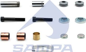 Ремкомплект тормозного суппорта Sampa. Артикул 095.623
