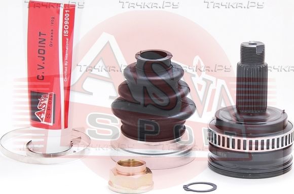 Шрус наружный (граната) Asva задний для BMW 1 I (E81/E82/E87/E88) 2006-2012. Артикул BMR-E46