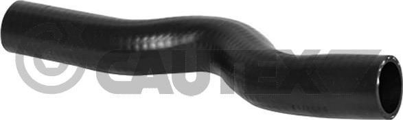 Патрубок радиатора (системы охлаждения) Cautex верхний для Toyota Avensis I 2000-2003. Артикул 754193