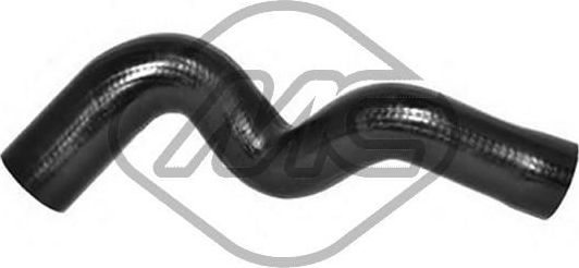 Патрубок интеркулера Metalcaucho. Артикул 09945