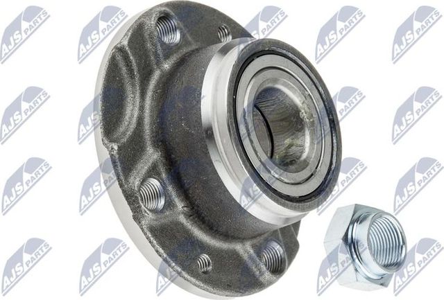 Ступица колеса с интегрированным подшипником NTY передняя/задняя правая/левая для Fiat Panda II 2003-2012. Артикул KLT-FT-000